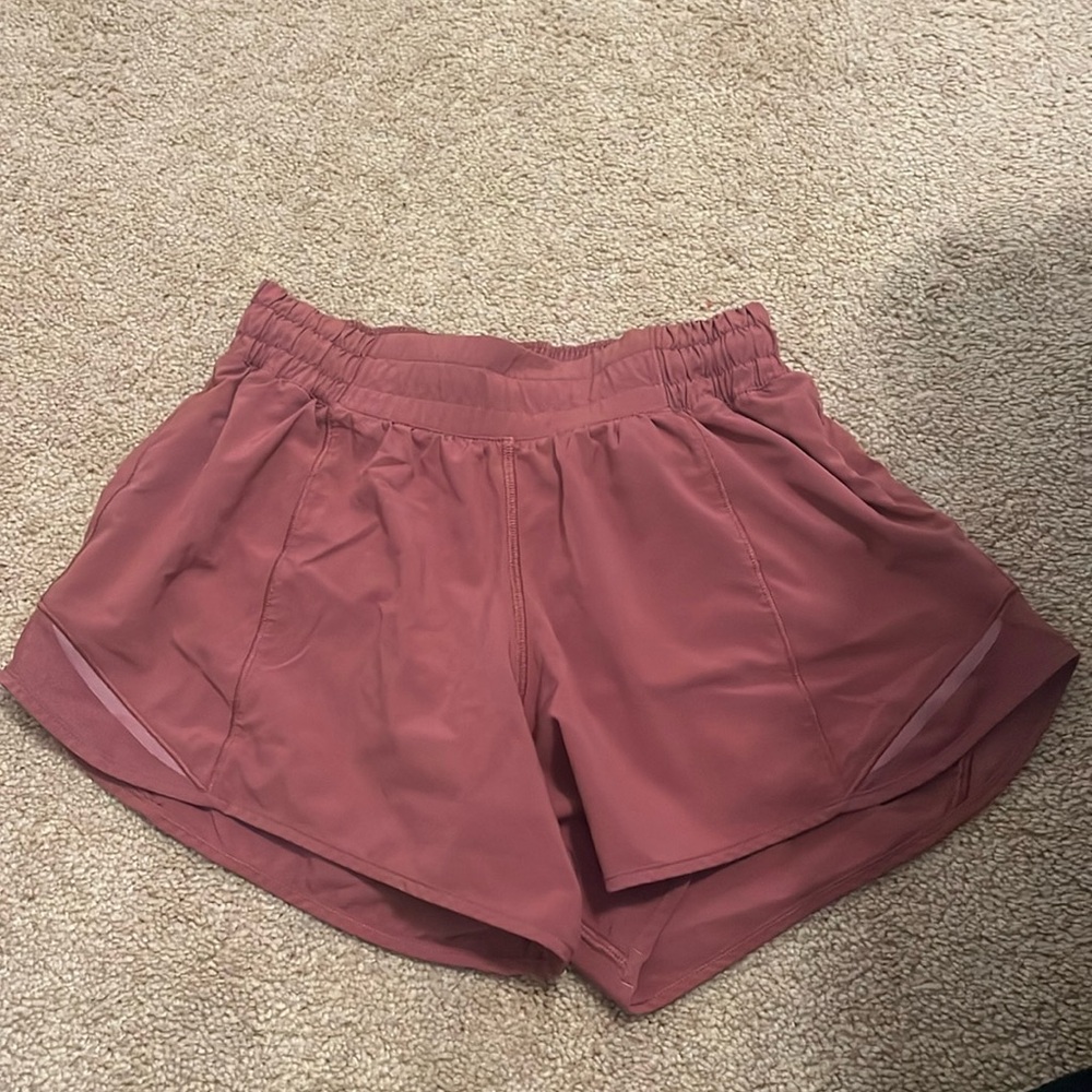 Lululemon Hotty Hot Shorts